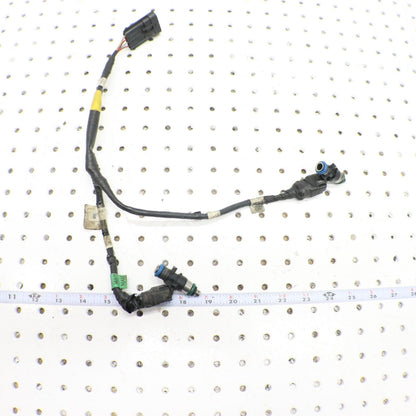 2015 POLARIS PRO RMK 800 FUEL INJECTOR HARNESS, INJECTORS 4014242 4014715 YELLOW