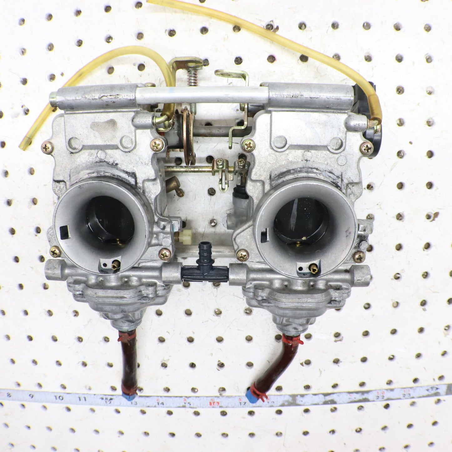 2007 Polaris Iq 600 Carburetors 1203080 SET MIKUNI 