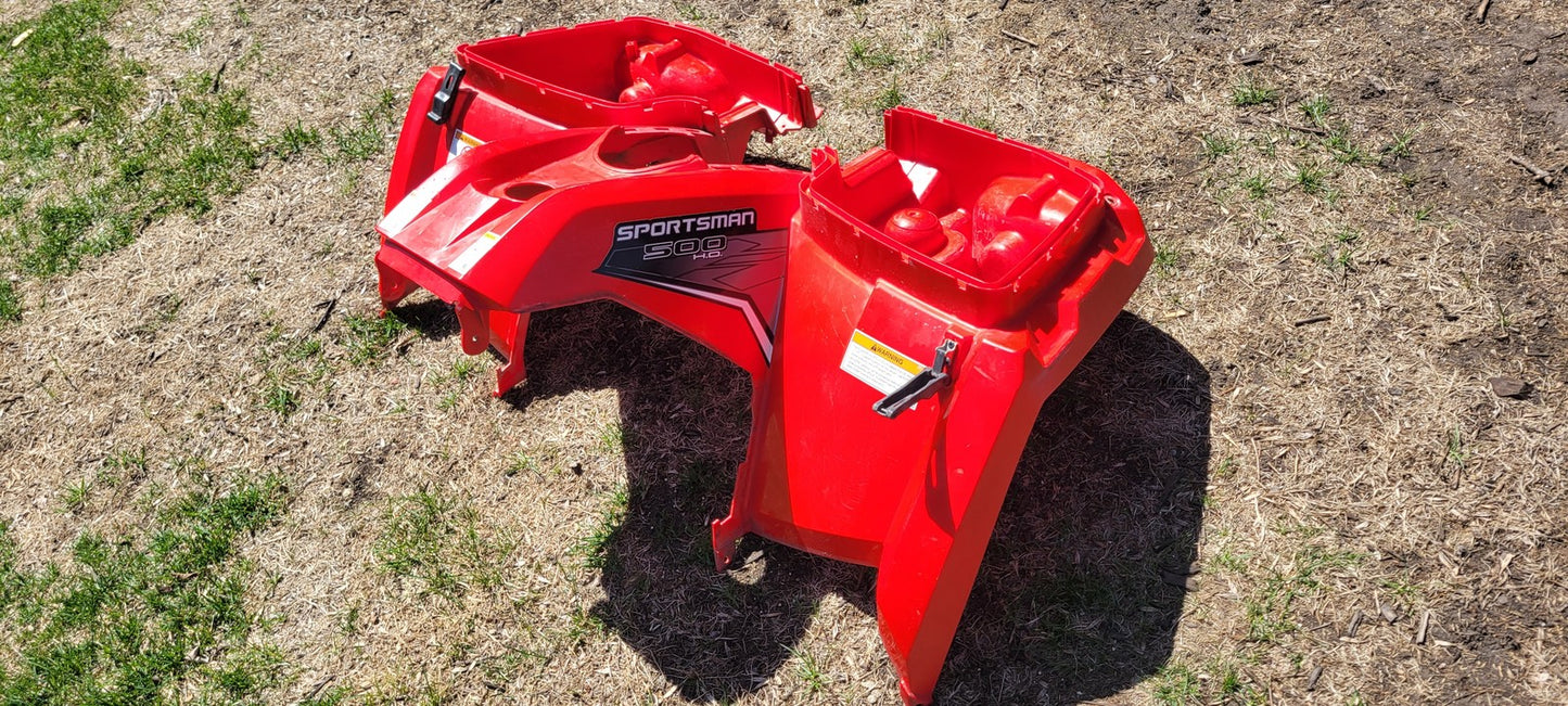 2012 Polaris Sportsman 500 Front Fender 2634162-293; 2636420-293