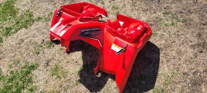 2012 Polaris Sportsman 500 Front Fender 2634162-293; 2636420-293