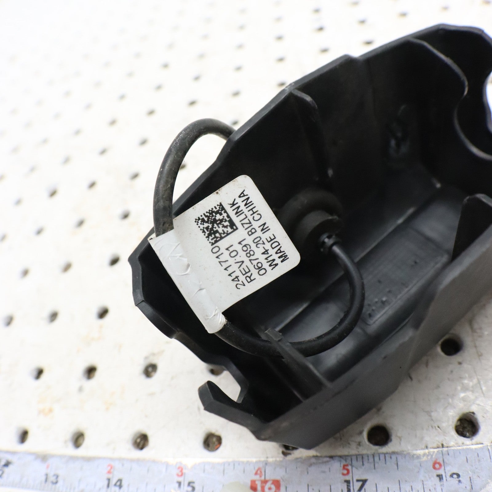 2016 Polaris Rush 800 Handlebar Cover 5438523; 2411710