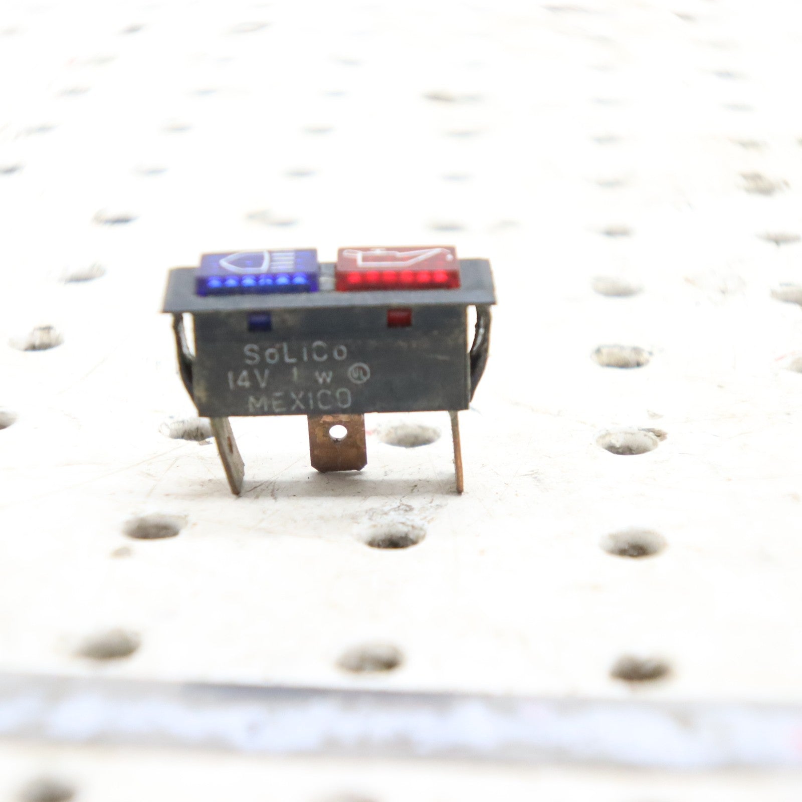 1998 Polaris Xplorer 400l Indicator Light LOW OIL&HI-BEAM. 4040052