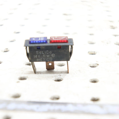 1998 Polaris Xplorer 400l Indicator Light LOW OIL&HI-BEAM. 4040052