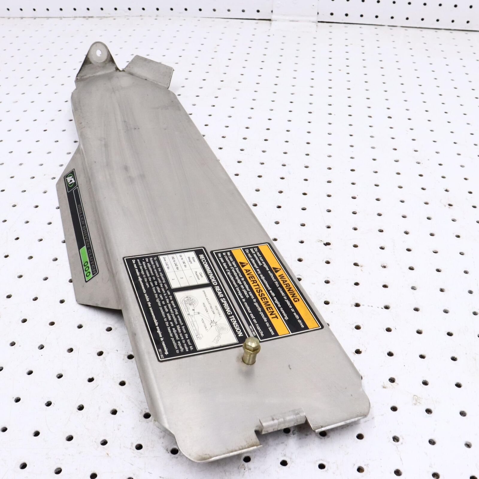 2005 ARCTIC CAT SABERCAT 600 DRIVE BELT CLUTCH COVER GUARD 0607-822