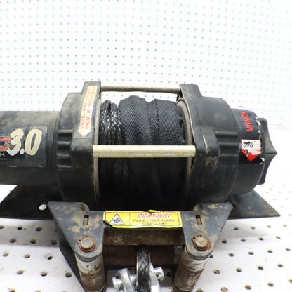 2012 Polaris Sportsman 500 SMITTYBILT XRC 3.0 3000LB WINCH MOUNT AND WIRING