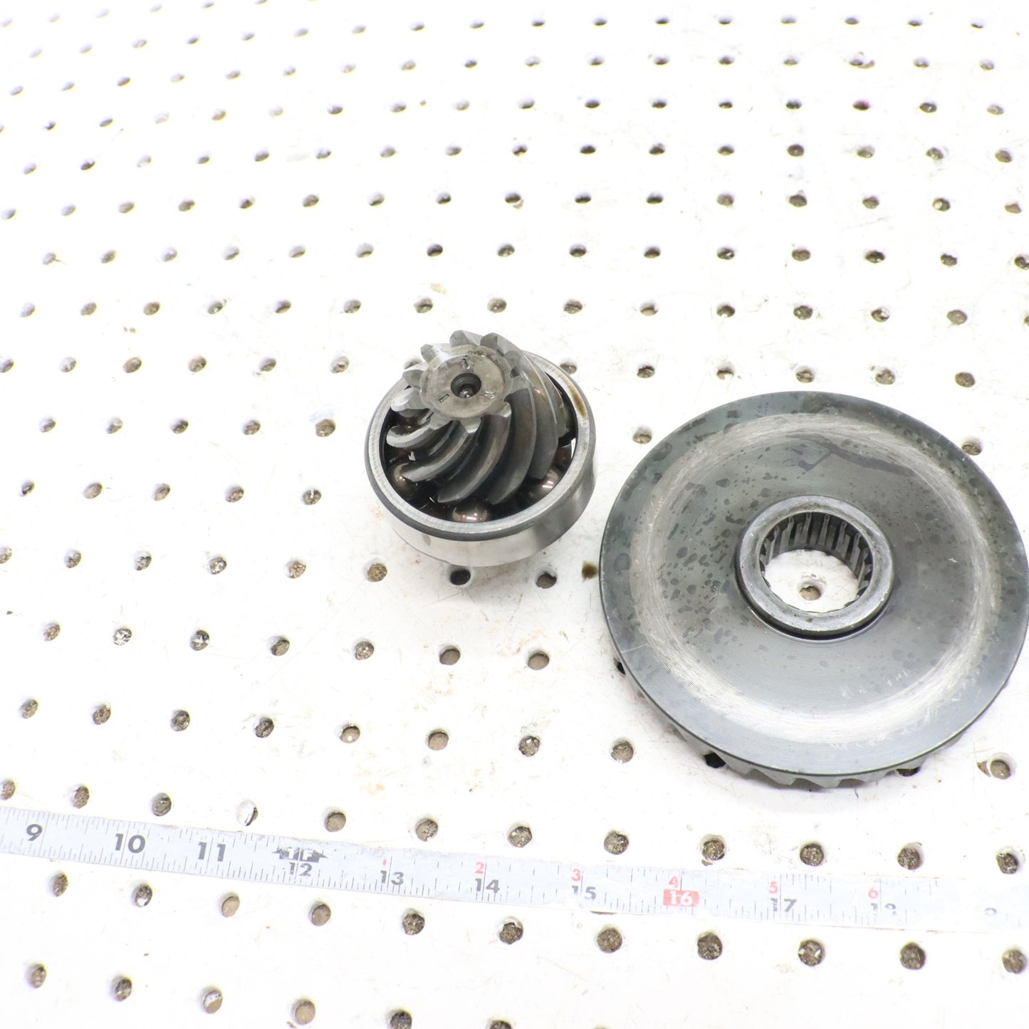 2009 Polaris Sportsman 800 Transmission Gearcase Bevel Gears 3234911