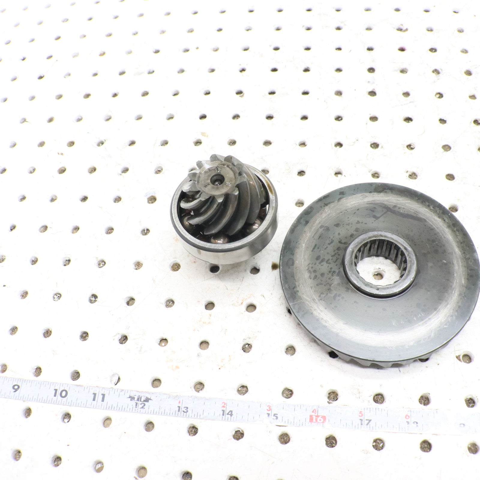 2009 Polaris Sportsman 800 Transmission Gearcase Bevel Gears 3234911