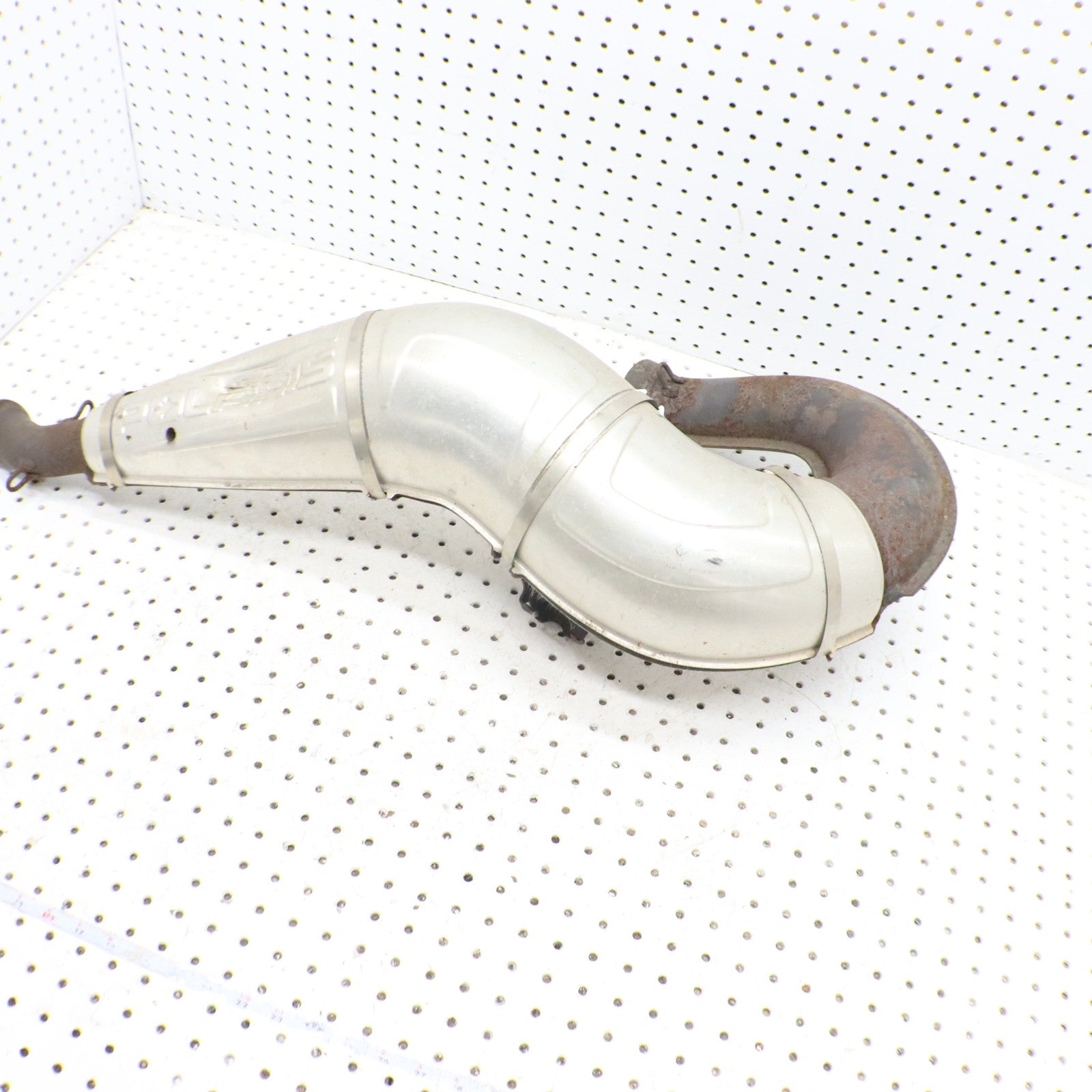 2007 Polaris Iq 600 Exhaust Pipe 1261613 DENTED