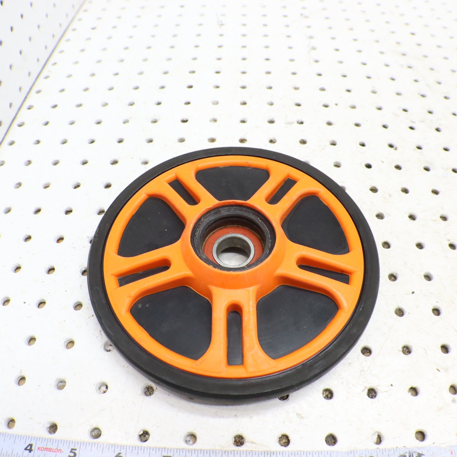 2009 Arctic Cat Crossfire R 8 Idler Wheel Bogie Wheel 3604-065 ORANGE 7.125" OD 