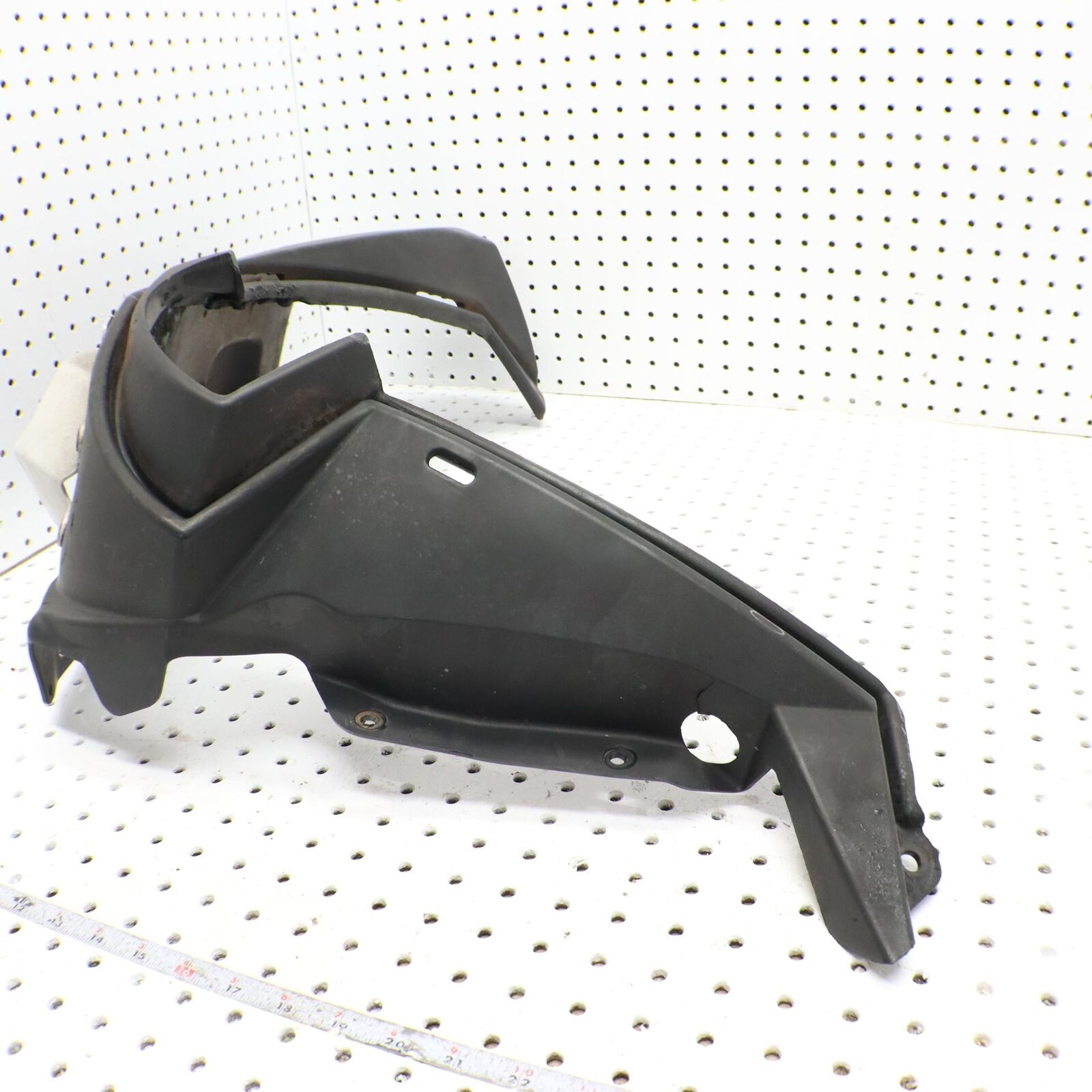 2014 POLARIS PRO RMK 800 RIGHT SIDE LOWER BELLY PAN 5439306-070