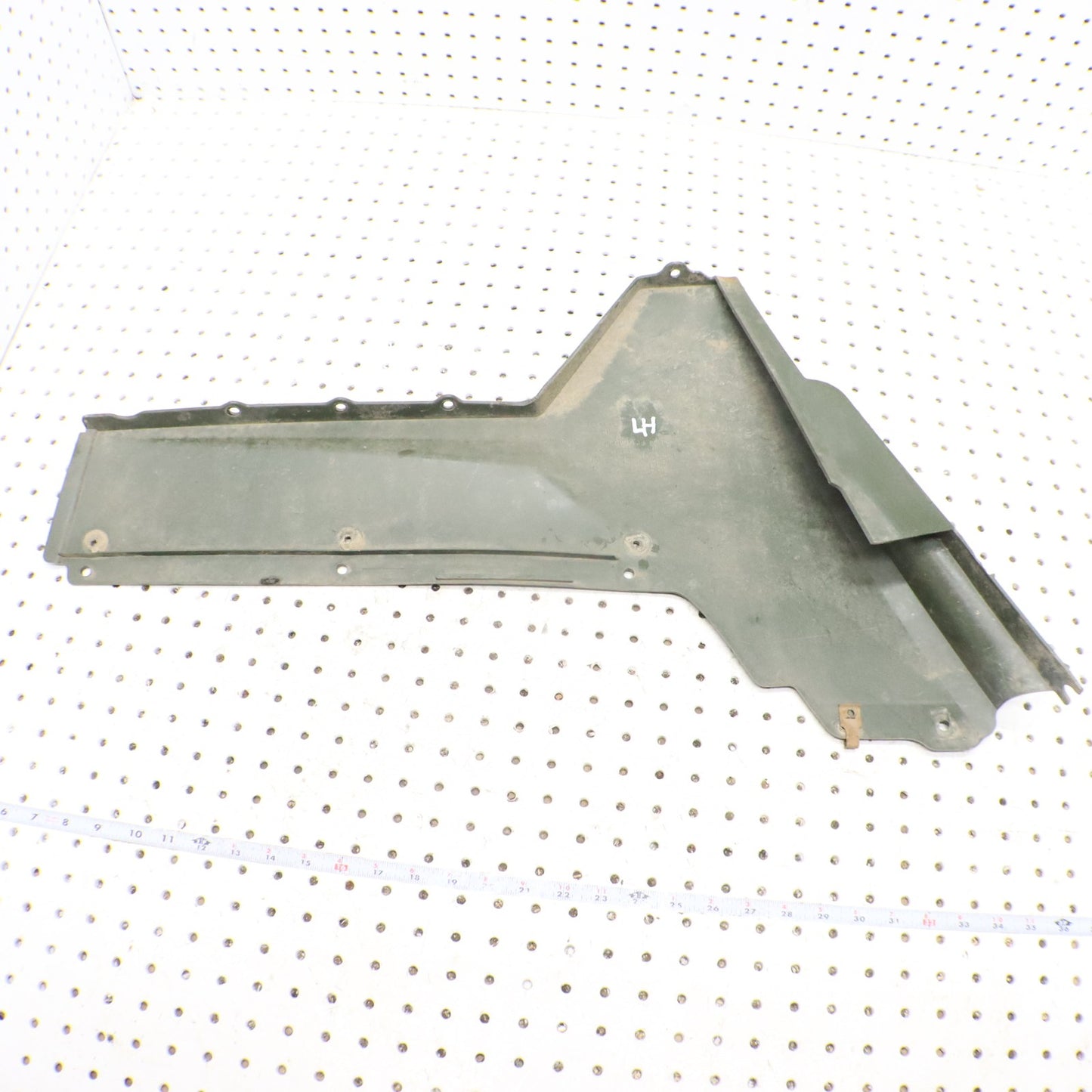2009 Polaris Rzr 800 Fender Rear LEFT 5437392-498