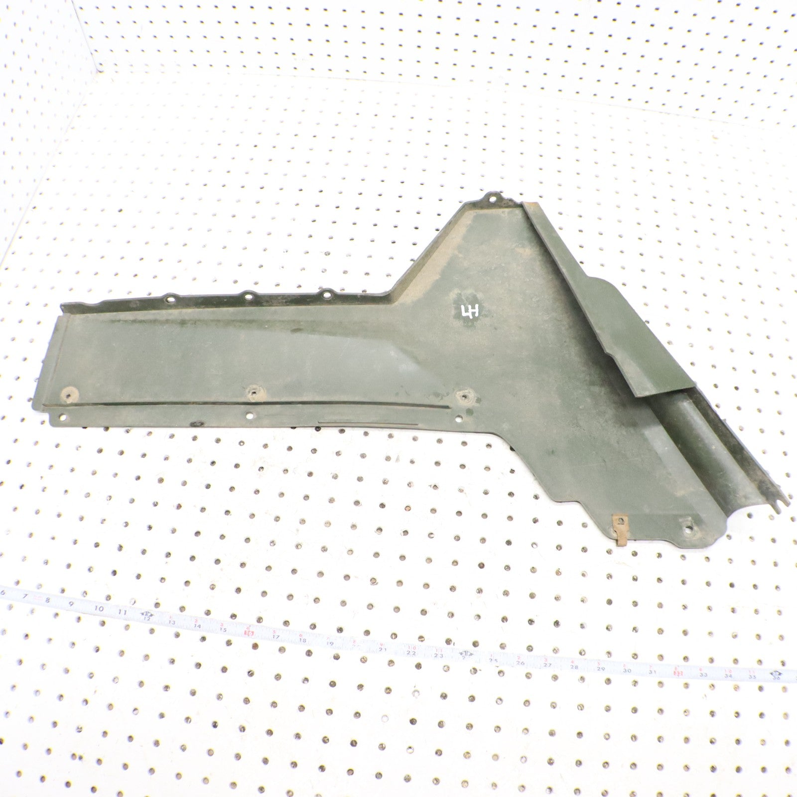 2009 Polaris Rzr 800 Fender Rear LEFT 5437392-498
