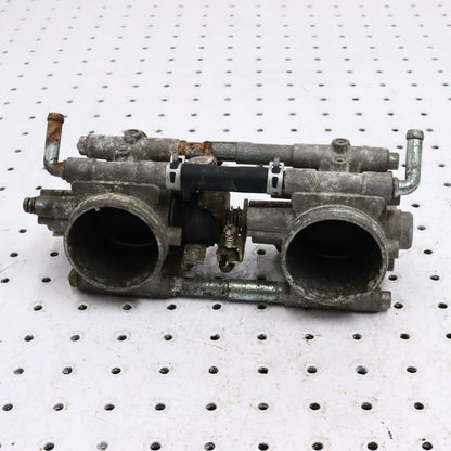 2007 POLARIS IQ 600 MAIN FUEL INJECTORS THROTTLE BODIES BODY 1203213