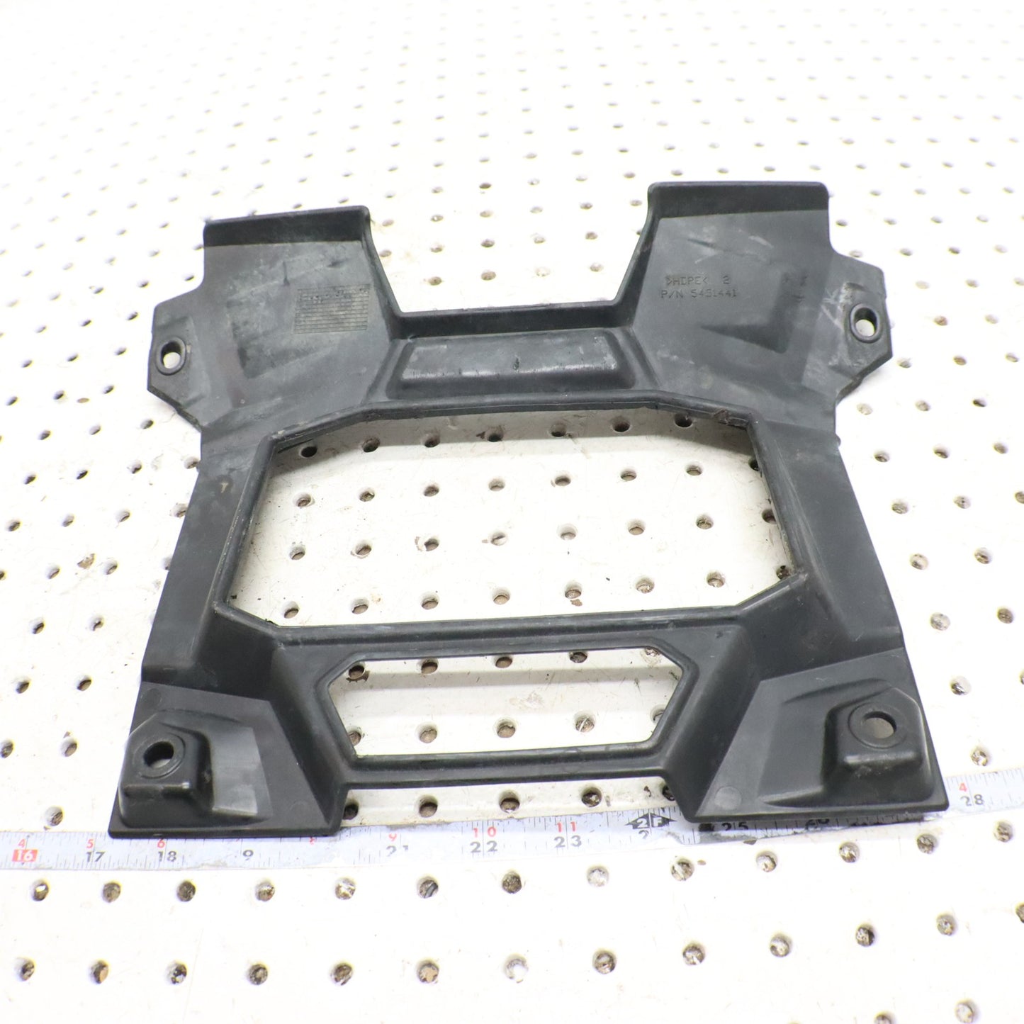 2016 Polaris Sportsman 570 Front WINCH COVER, GLOSS BLACK 5451441-070