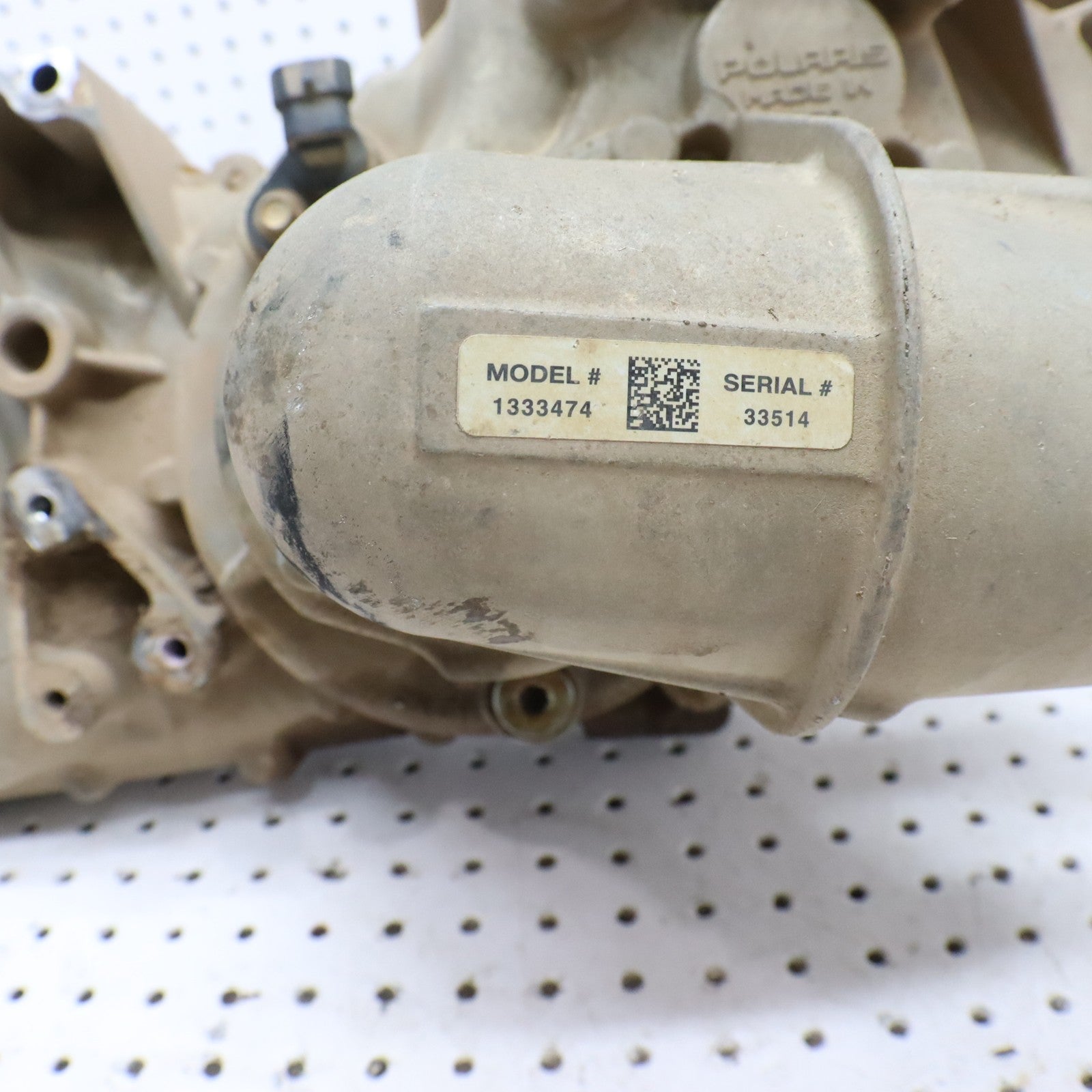 2017 Polaris Sportsman 570 Transmission Gearcase 1333474
