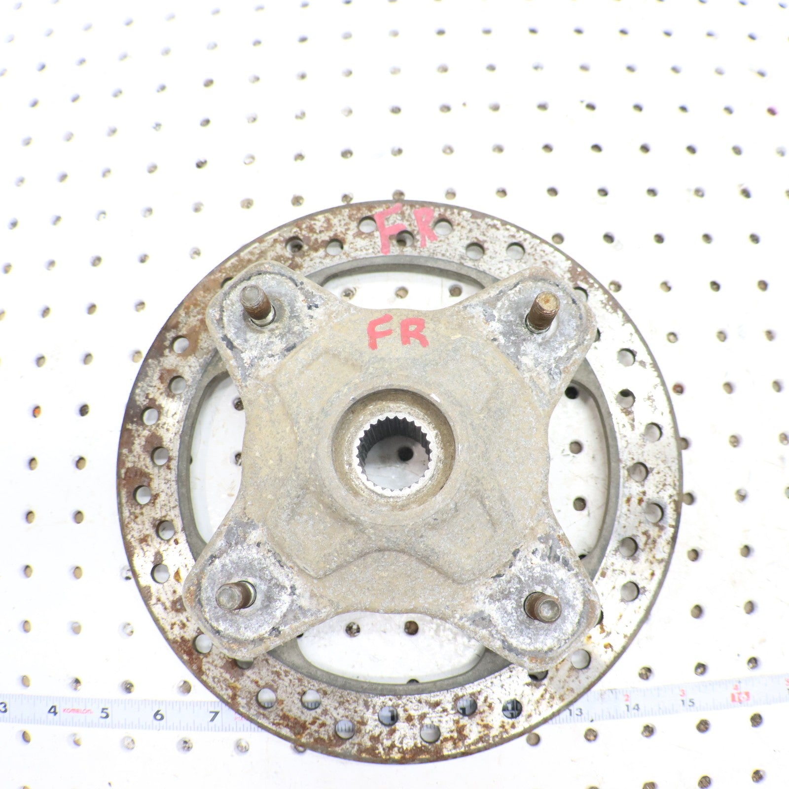2009 Polaris Sportsman Xp 850 Wheel Hub FRONT 5135499; 5136946 