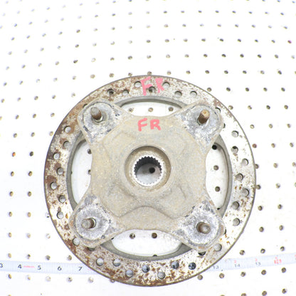 2009 Polaris Sportsman Xp 850 Wheel Hub FRONT 5135499; 5136946 