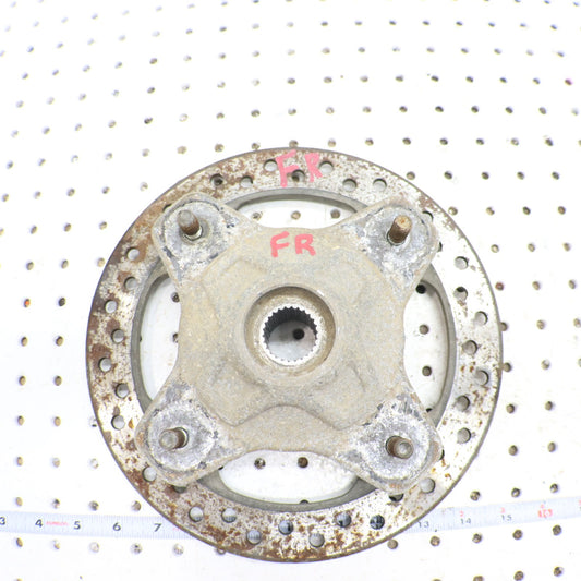 2009 Polaris Sportsman Xp 850 Wheel Hub FRONT 5135499; 5136946 