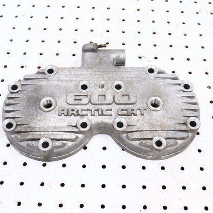 2007 ARCTIC CAT F6 ENGINE MOTOR CYLINDER HEAD TOP COVER DOME 3006-642