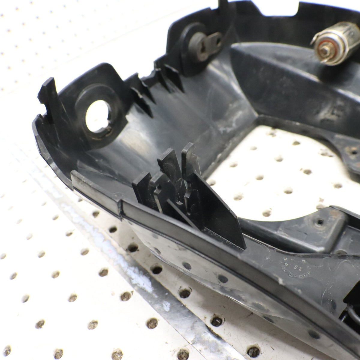2017 Polaris Sportsman 450 Headlight Gauge Pod Lower 5436747-070 DAMAGE