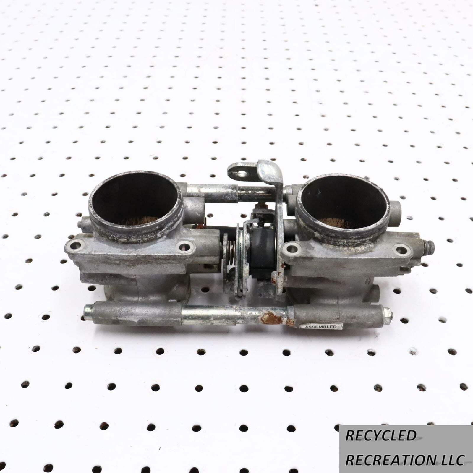 2007 POLARIS IQ 600 MAIN FUEL INJECTORS THROTTLE BODIES BODY 1203213