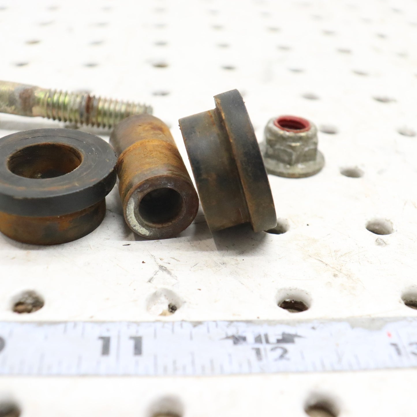 2007 Polaris Iq 600 Shock Bushing Bolt Spacer 1700072; 1700079; 7518278