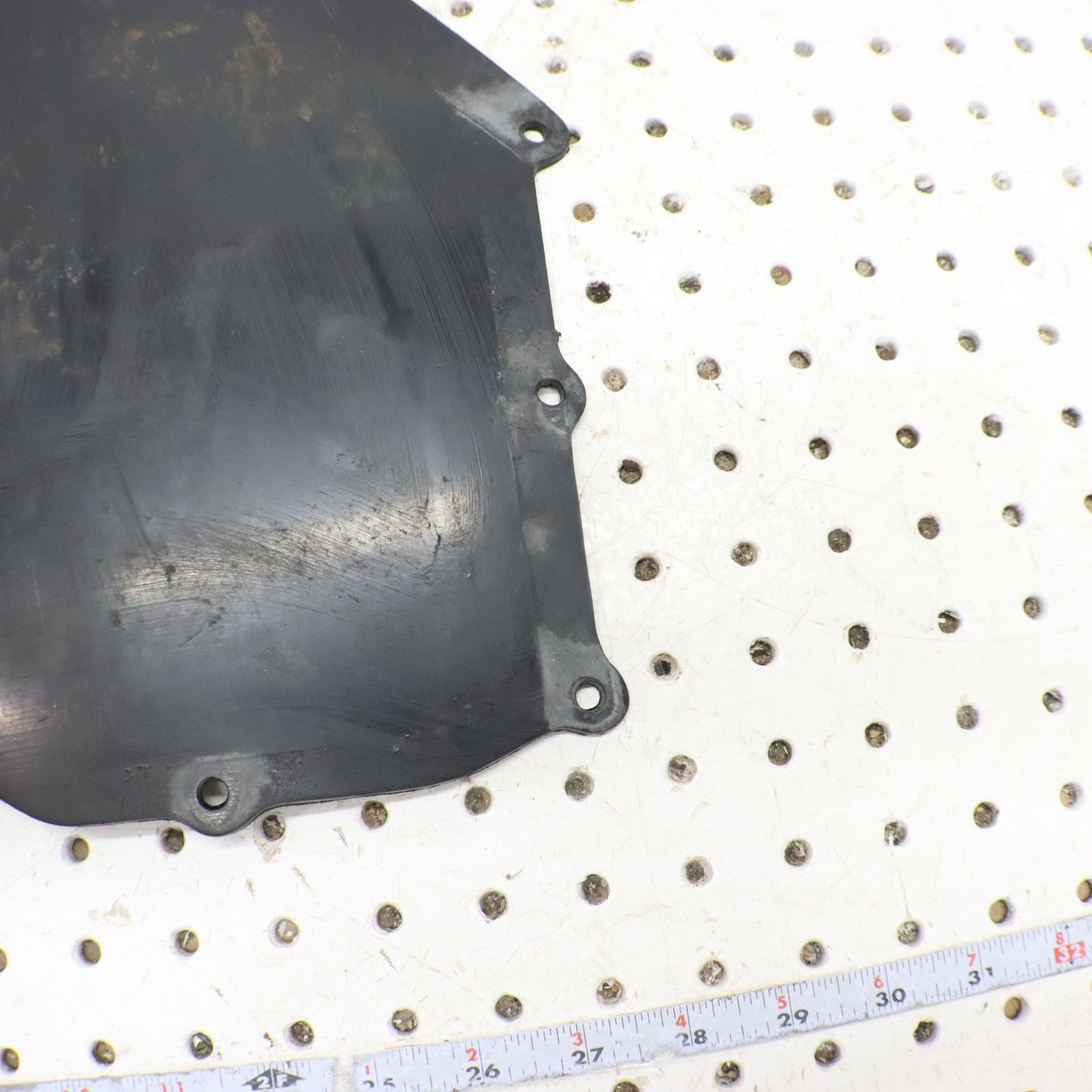 2009 Arctic Cat Crossfire R 8 Belly Pan, Center Black 5606-483