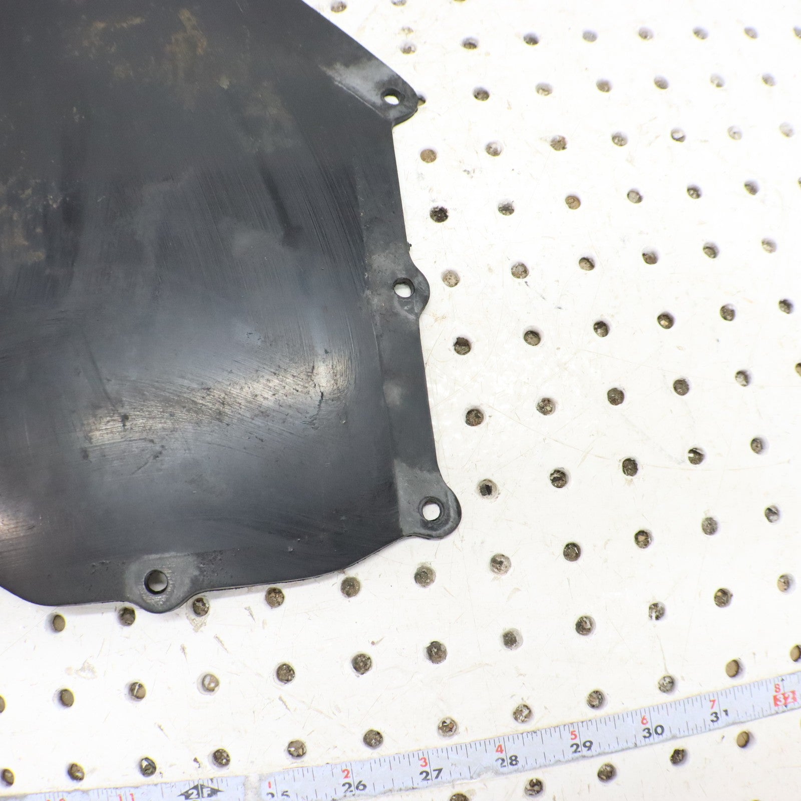 2009 Arctic Cat Crossfire R 8 Belly Pan, Center Black 5606-483