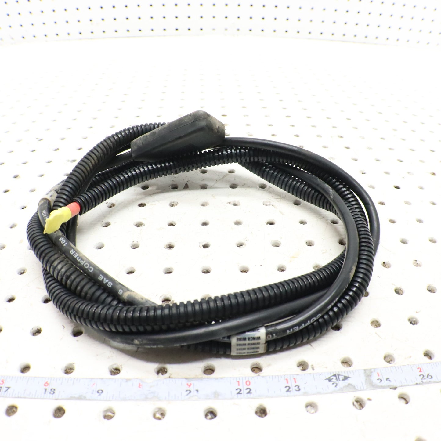 2008 Polaris Sportsman 800 Winch Power Wire Harness 2410898; 2410837