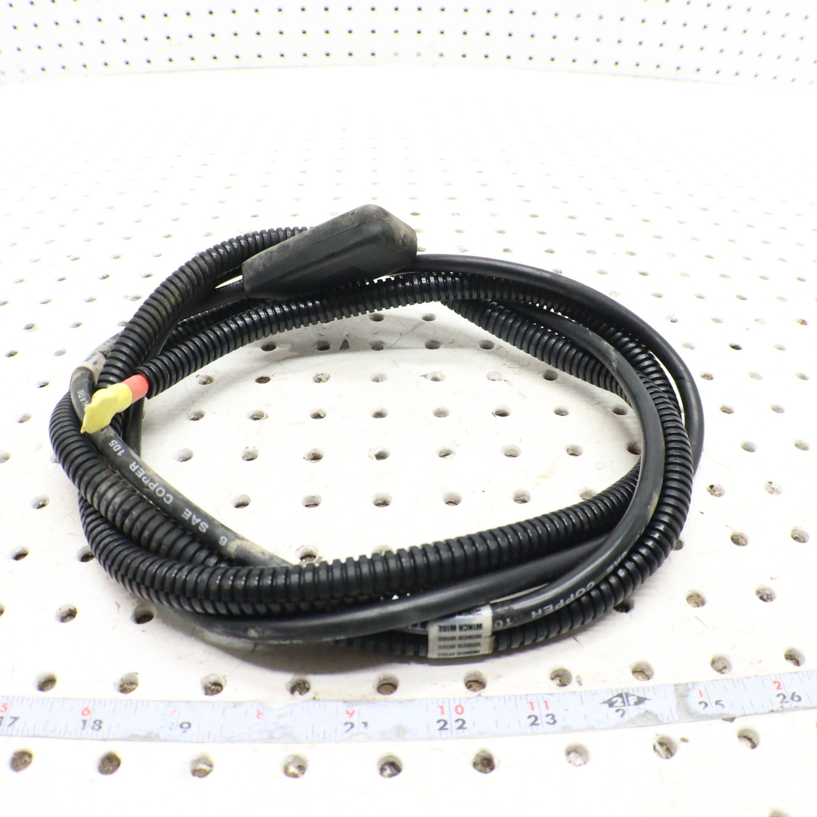 2008 Polaris Sportsman 800 Winch Power Wire Harness 2410898; 2410837