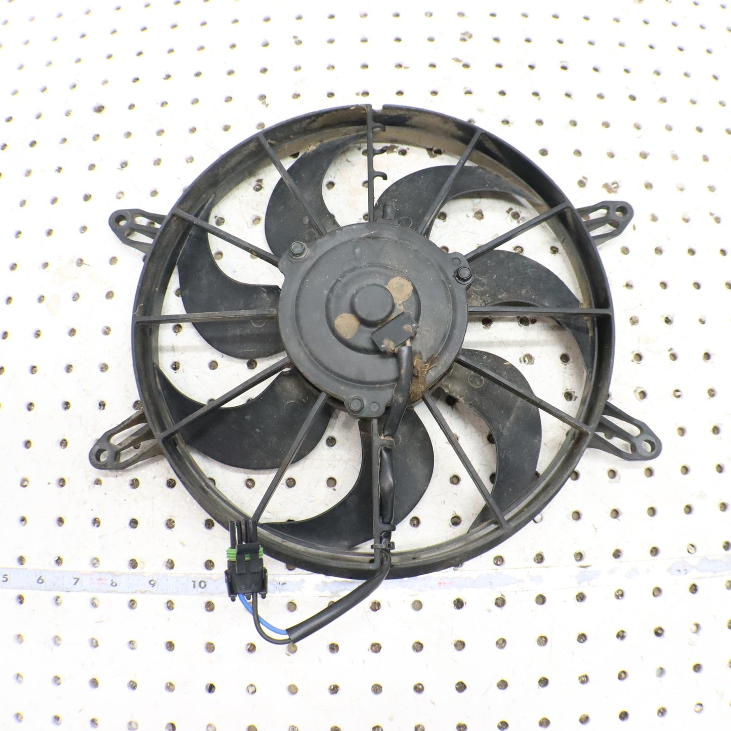 2012 Polaris Sportsman 500 Cooling Radiator Fan 2411330