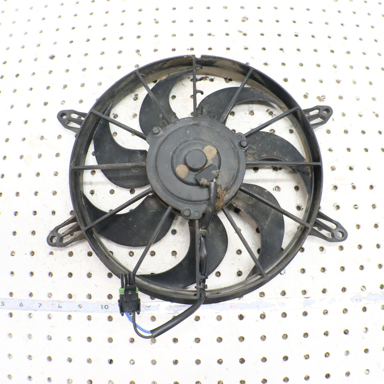 2012 Polaris Sportsman 500 Cooling Radiator Fan 2411330