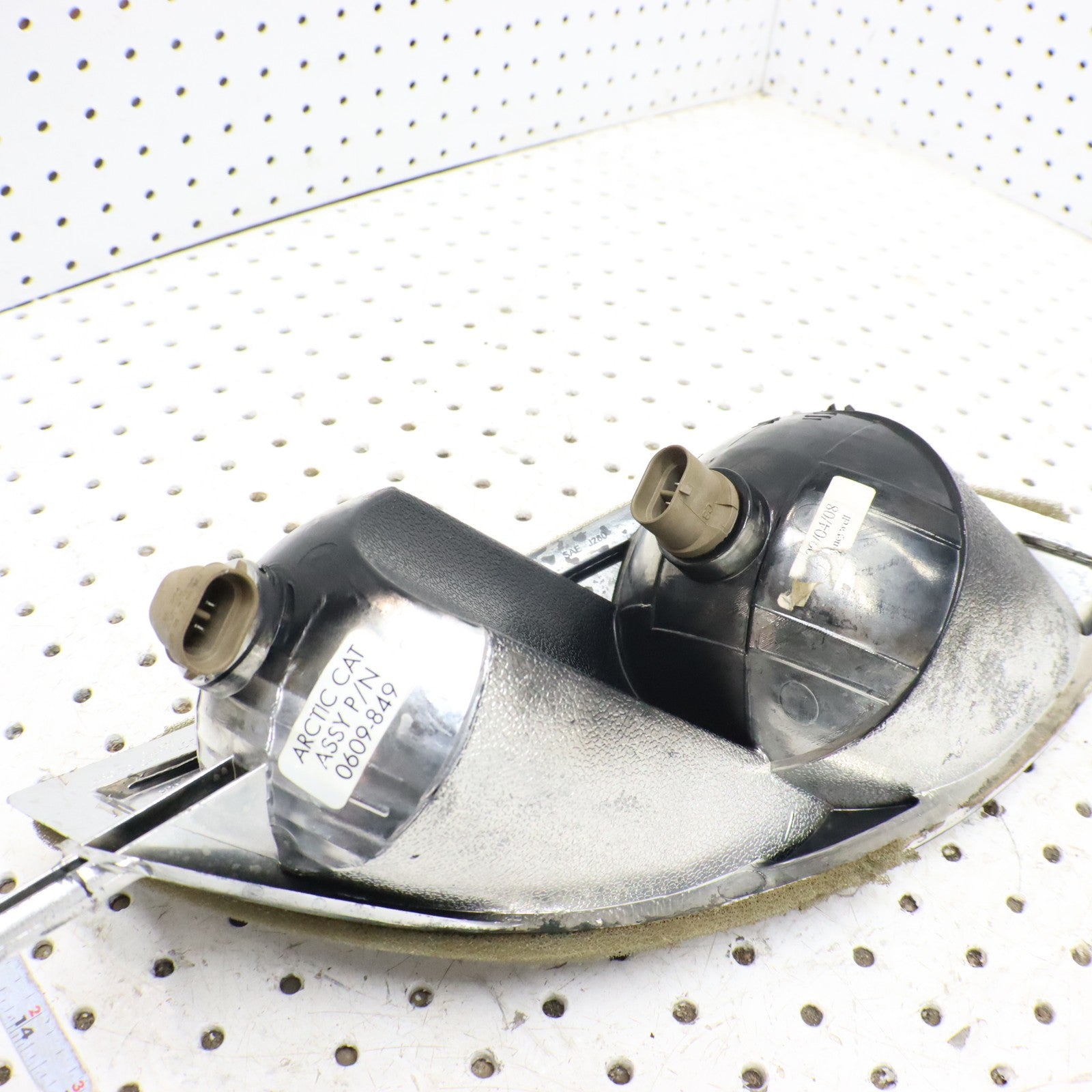 2009 Arctic Cat Crossfire R 8 LEFT Head Light Headlight 0609-849