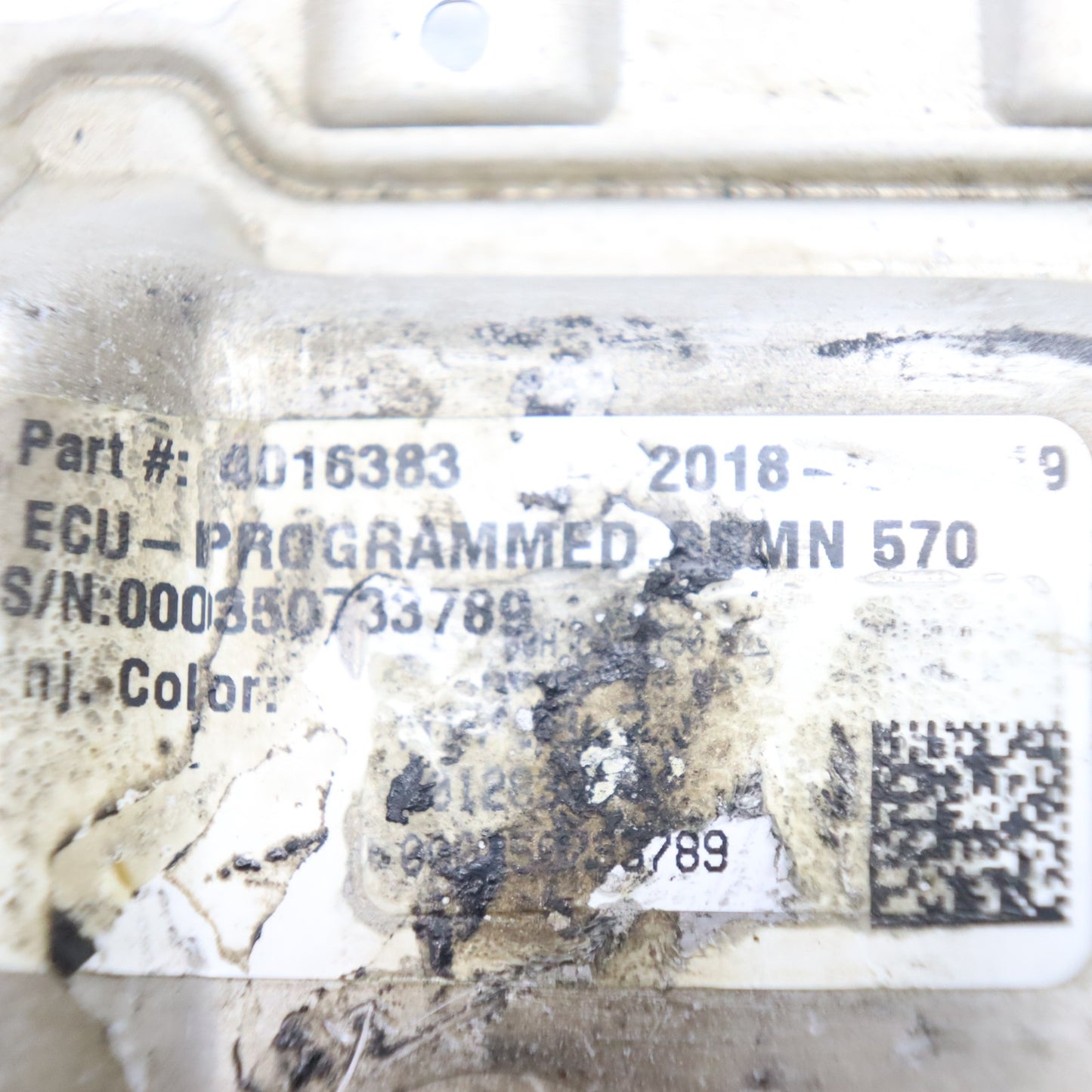 2018 Polaris Sportsman 570 Efi Ecu Ecm Cdi Computer 4016383; 4012838