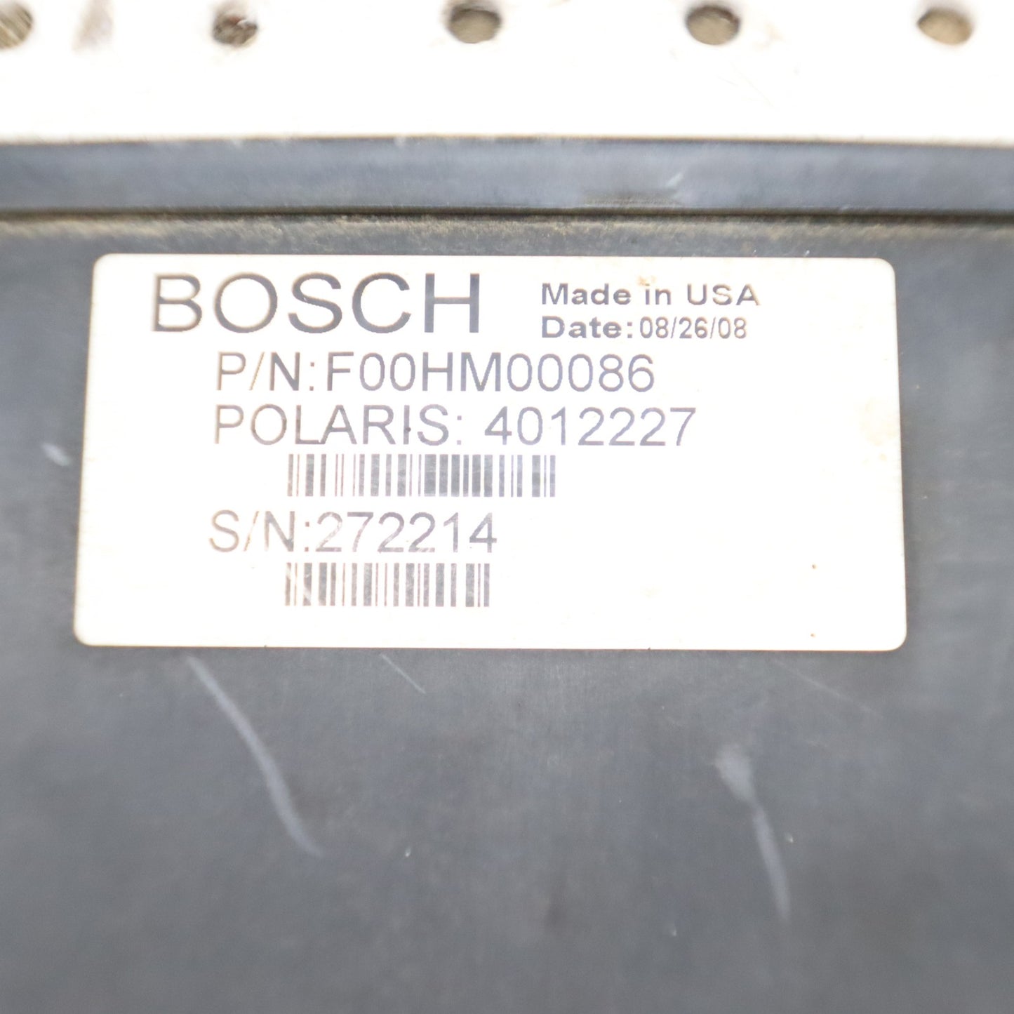 2009 Polaris Rzr 800 Ecu Ecm Cdi Computer 4011599; 4012227