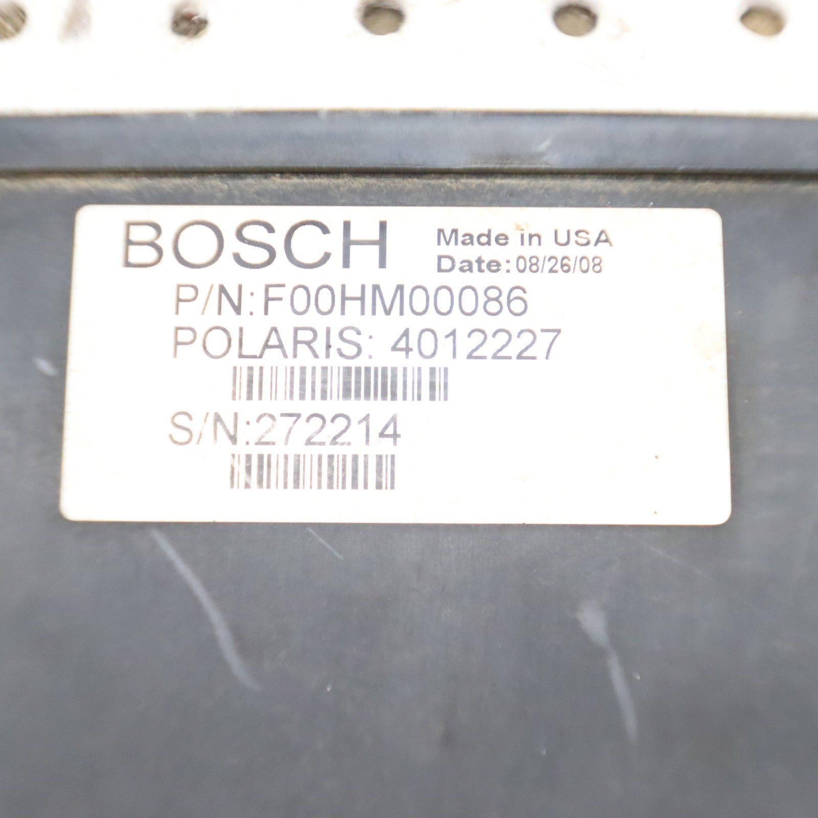 2009 Polaris Rzr 800 Ecu Ecm Cdi Computer 4011599; 4012227
