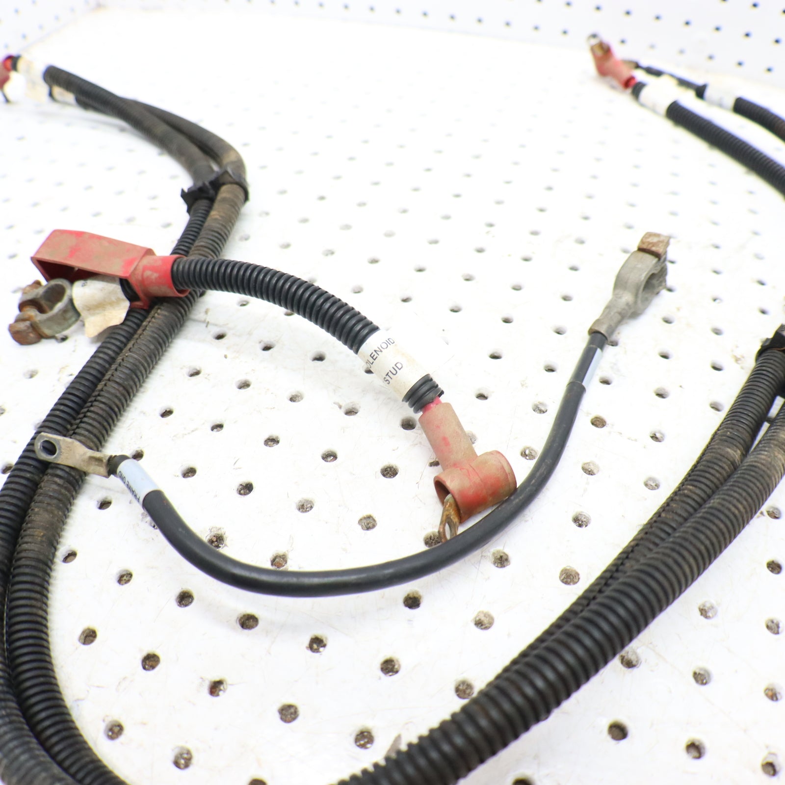 2013 Polaris Ranger Xp 900 Battery Cables 4013376 4014049 4014048 