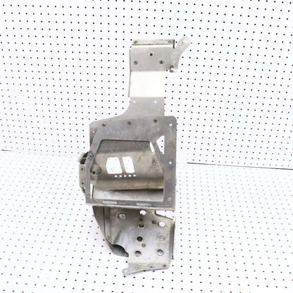 2006 POLARIS CLASSIC 700 LEFT FRONT FOOT HOLDER REST STAY FOOTREST WELL 1015301