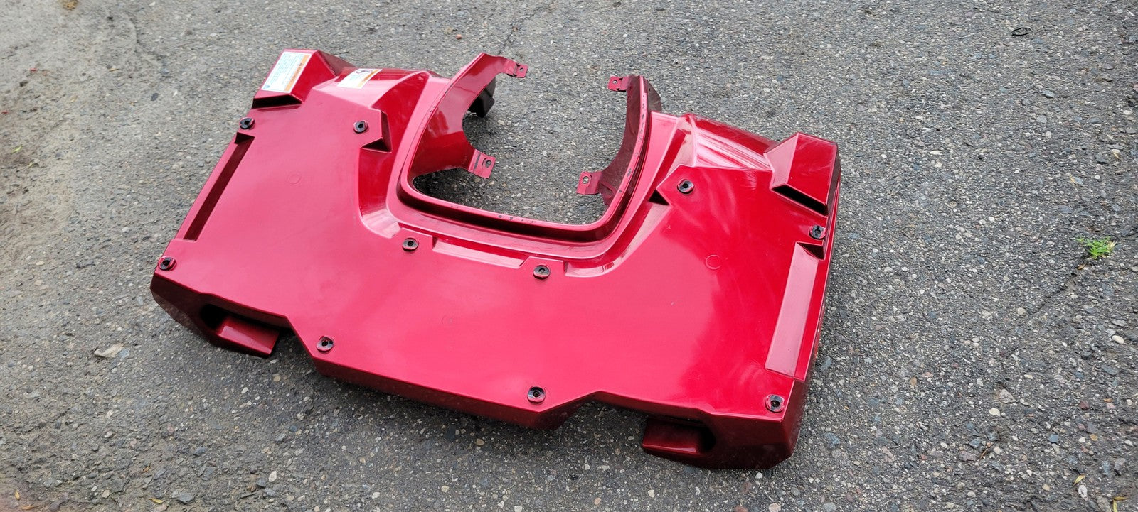 2016 Polaris Sportsman Sp 570 Rear Fender SUNSET RED 2635396-520