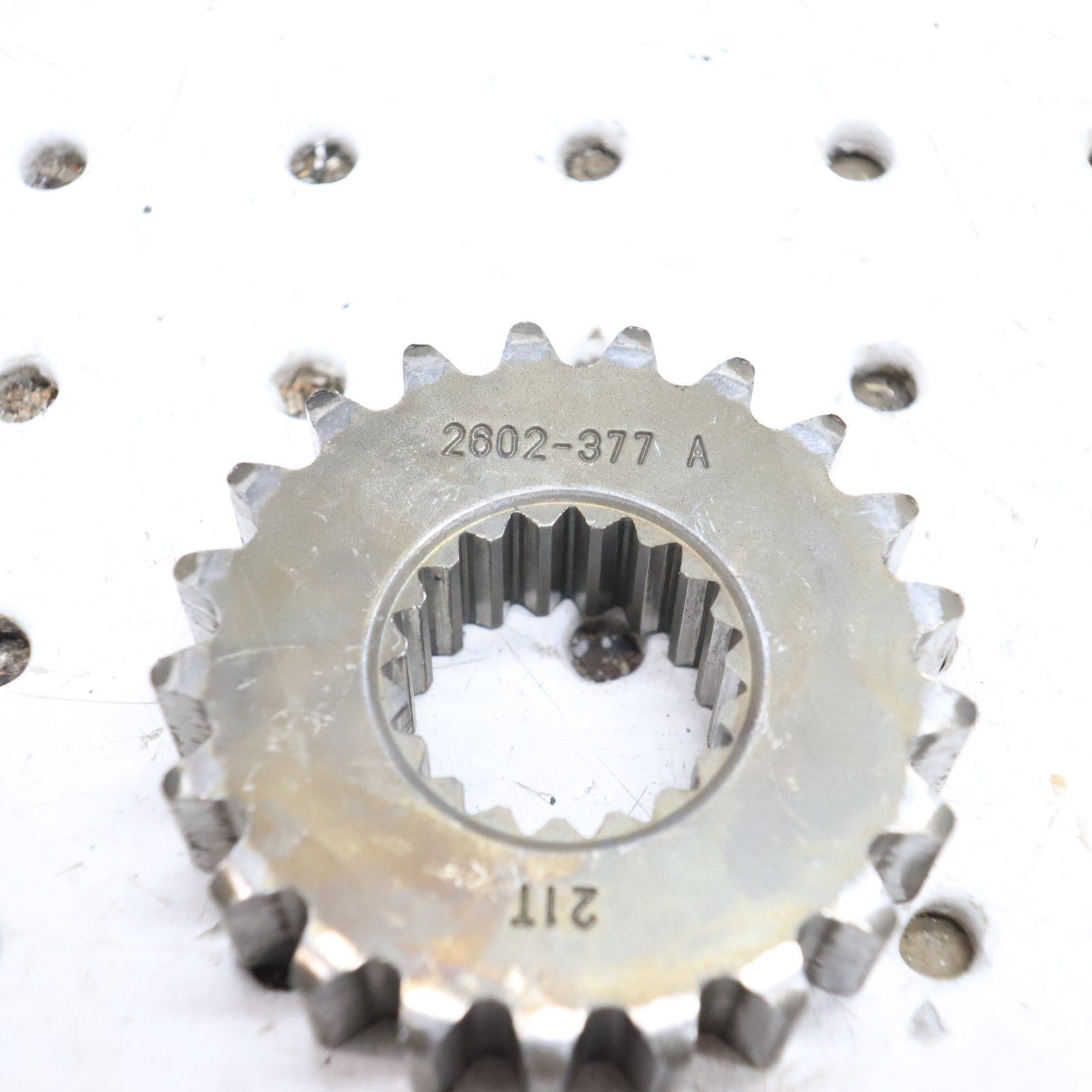 2013 Arctic Cat Procross Xf800 Chaincase Sprocket Gear Upper 2602-377 21TOOTH