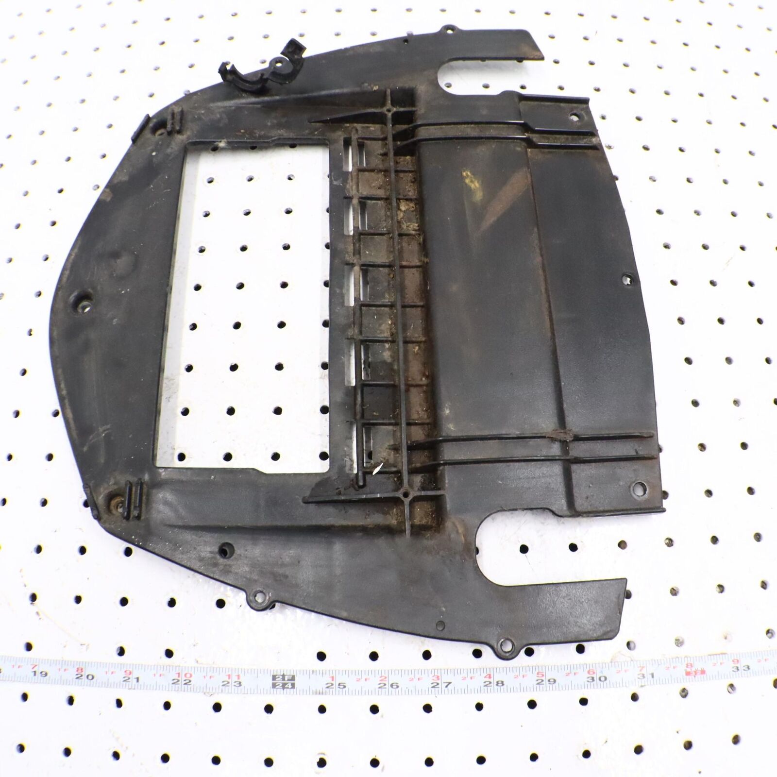 2006 POLARIS FUSION 700 AIR DAM - RADIATOR, BLK 5434937-070 