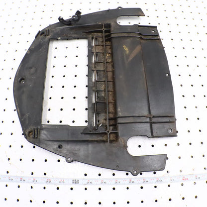 2006 POLARIS FUSION 700 AIR DAM - RADIATOR, BLK 5434937-070 