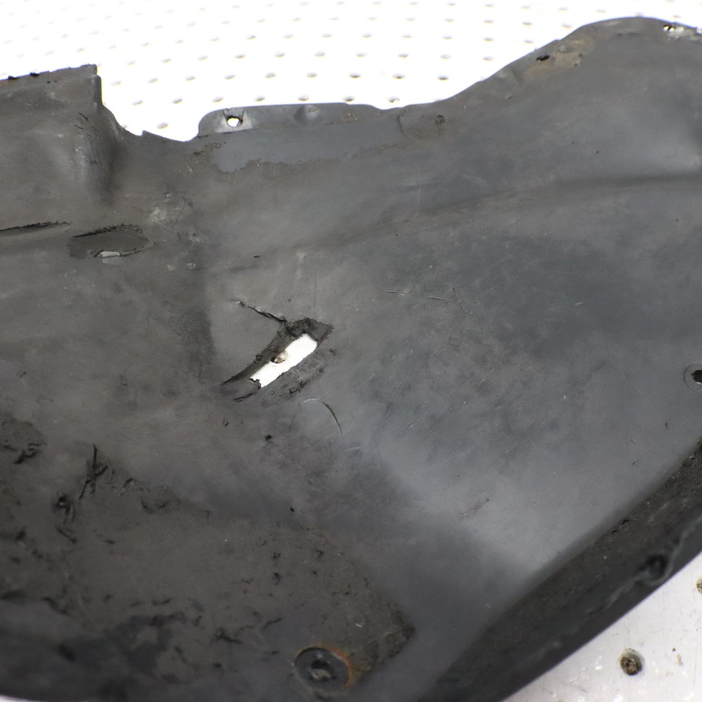2013 Arctic Cat Procross Xf800 Bellypan Left Fender SKID PLATE 3718-789 CRACK