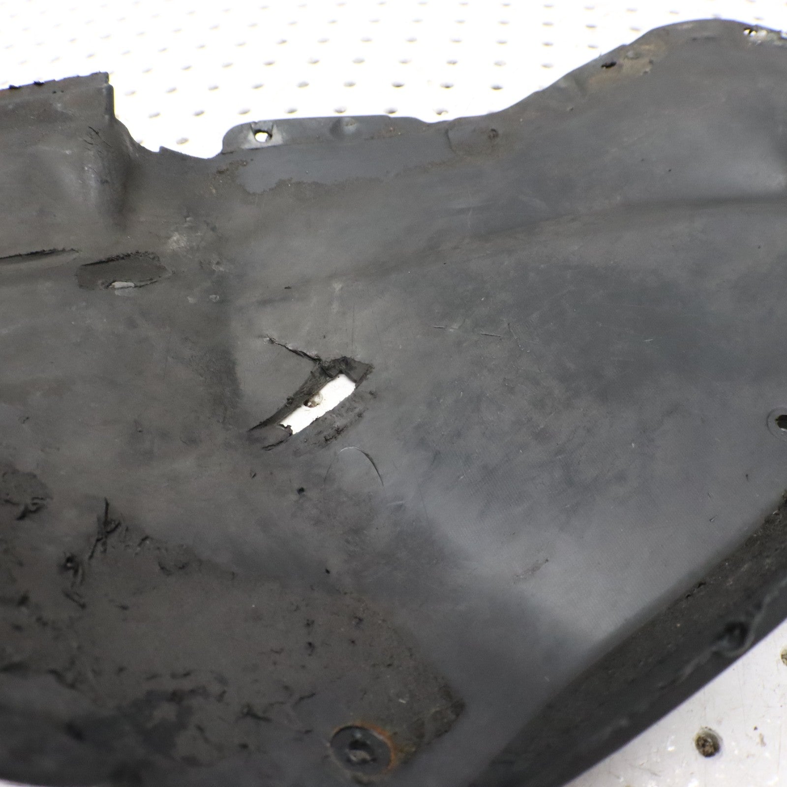 2013 Arctic Cat Procross Xf800 Bellypan Left Fender SKID PLATE 3718-789 CRACK