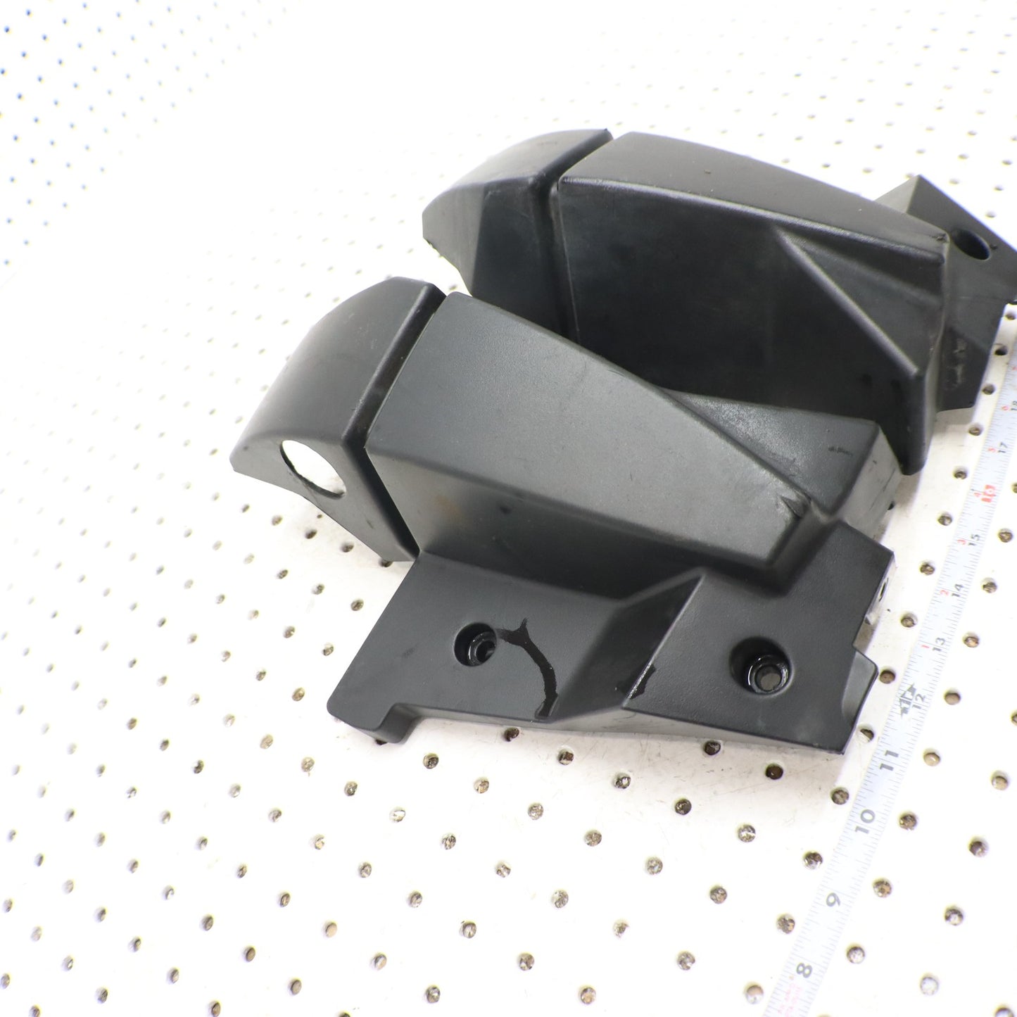 2009 Polaris Sportsman Xp 850 Rear Bumper Cover L & R 5435826-070; 5437453-070
