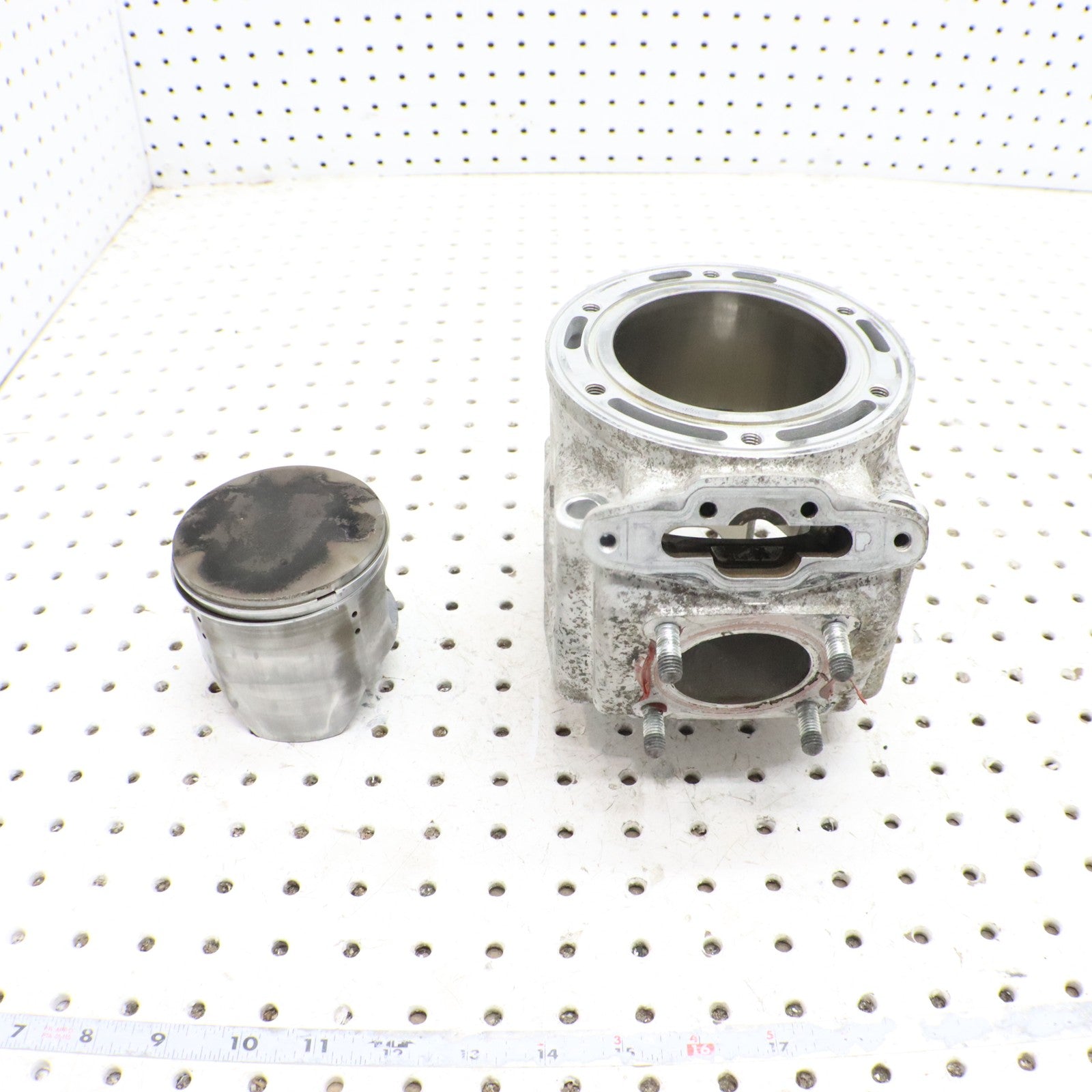 2013 Arctic Cat Procross Xf800 Cylinder Jug & PISTON 3007-849; 3007-877 GOOD!
