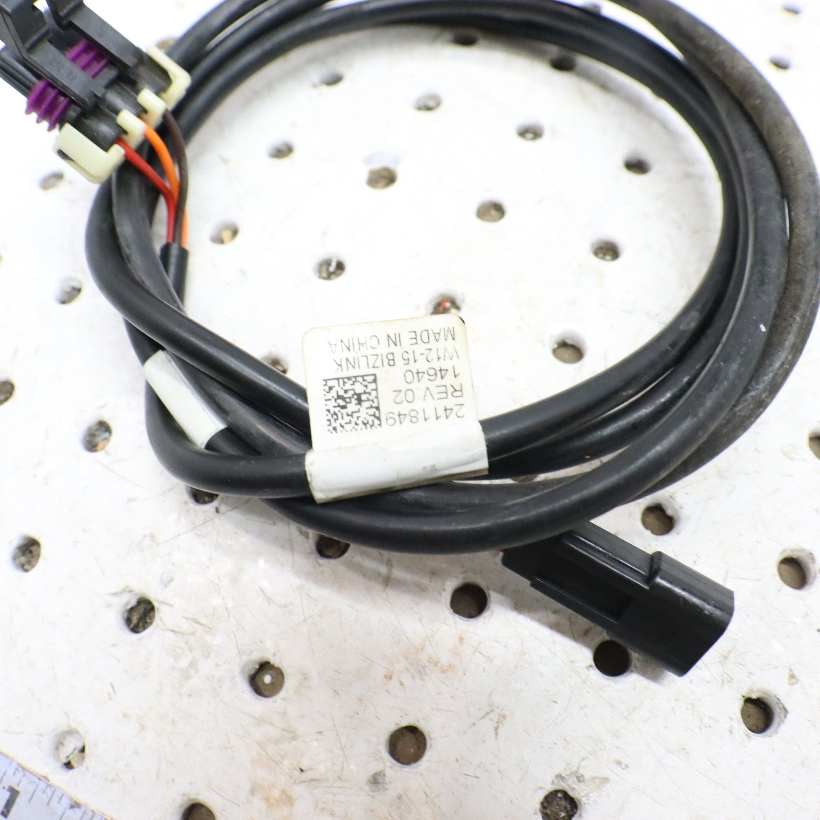 2016 Polaris Rush 800 Tail Light Wire Harness 2411849