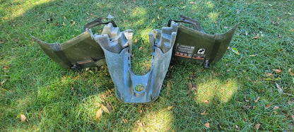 2017 Polaris Sportsman 450 Front Fender 2636420-498 GREEN, CRACK