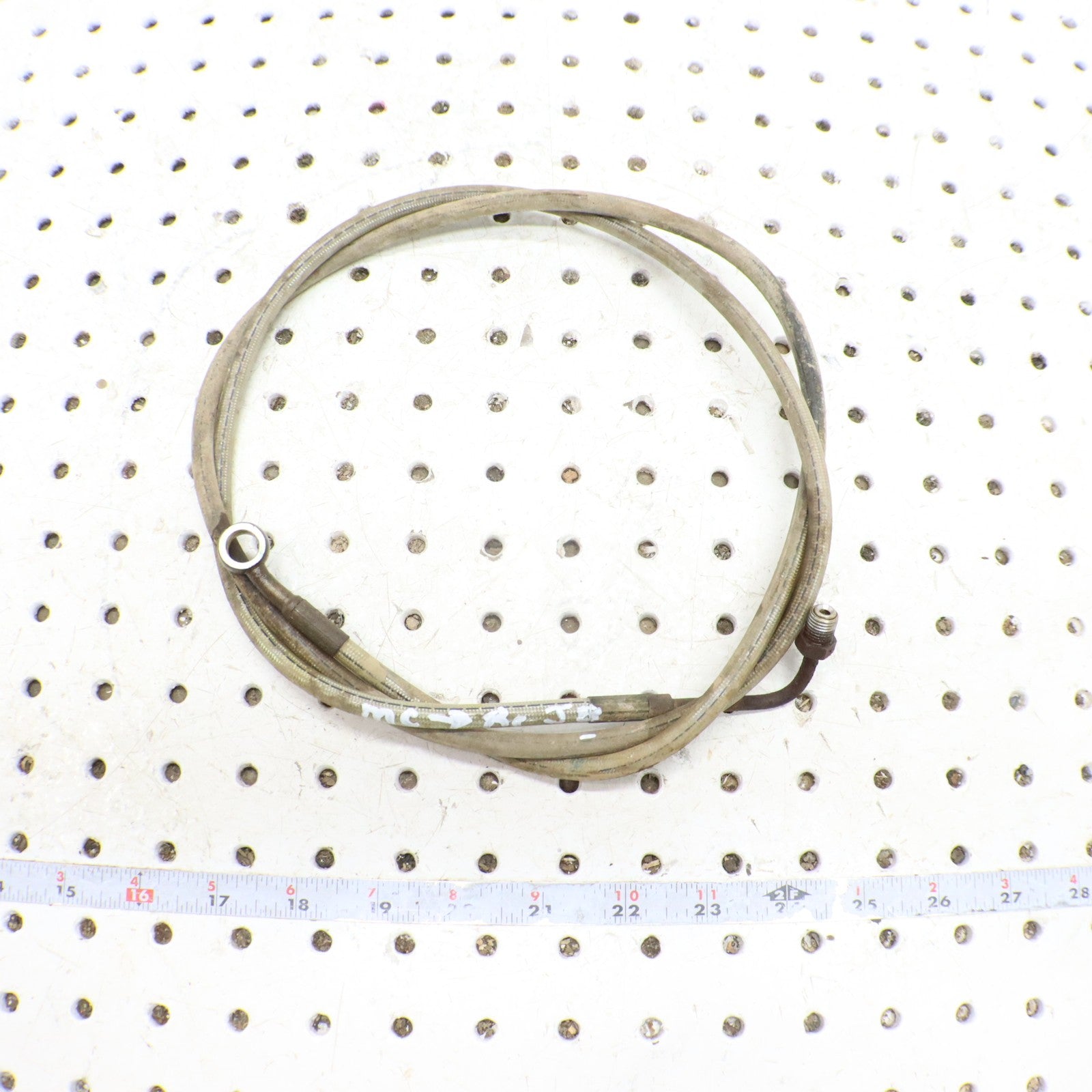 2009 Polaris Rzr 800 Brake Line Hose mc to rear jb 1911034; 1911447