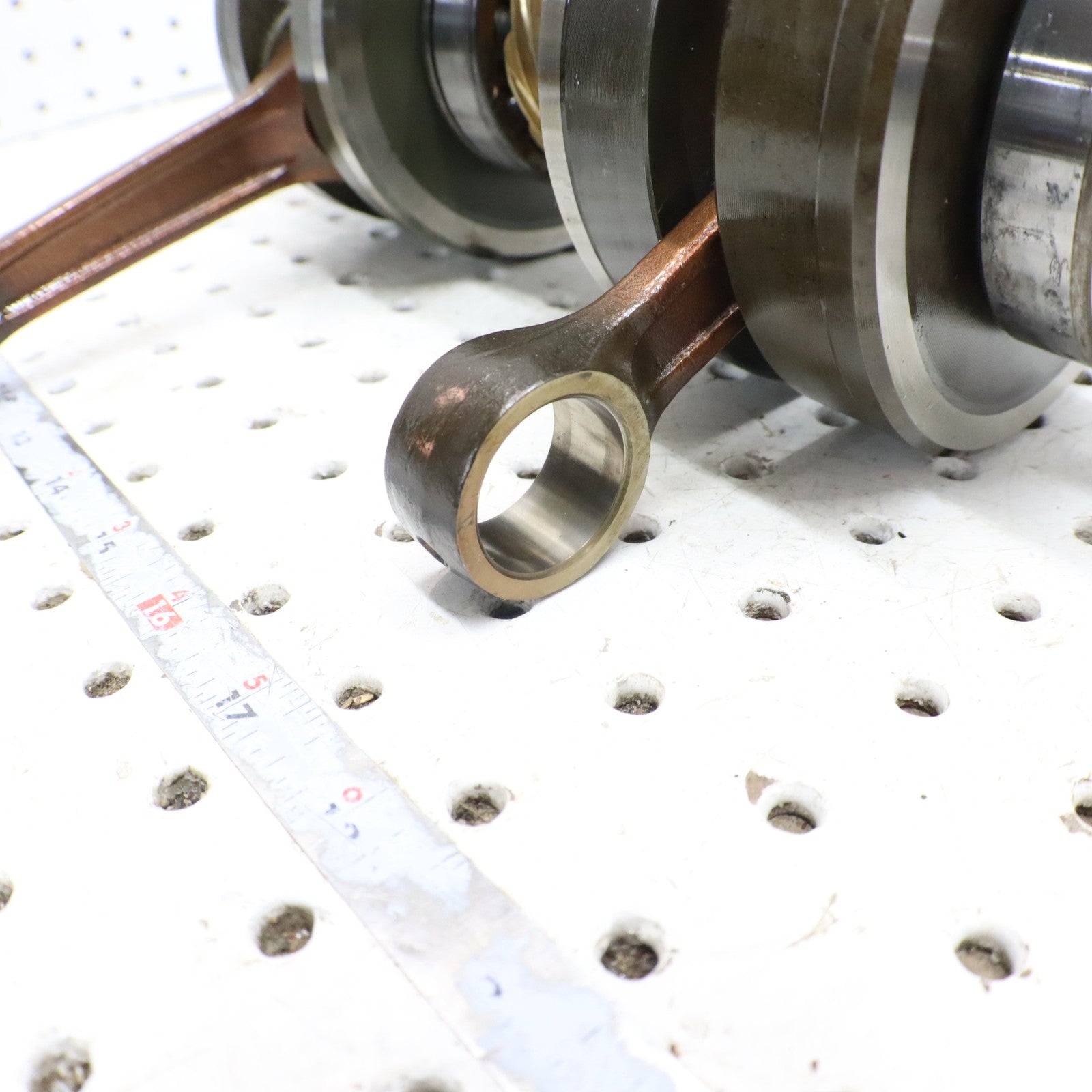 2007 Polaris Iq 600 Crankshaft Crank Shaft 2202520; 2203580